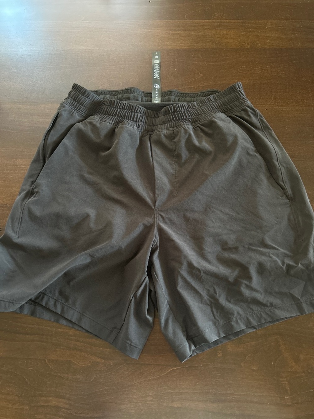 Lululemon Pacer Lined 7” Shorts Black